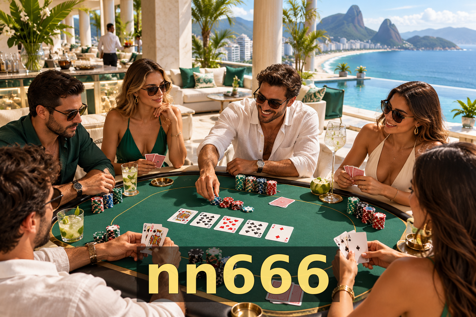 Streaming 4K no cassino ao vivo da nn666