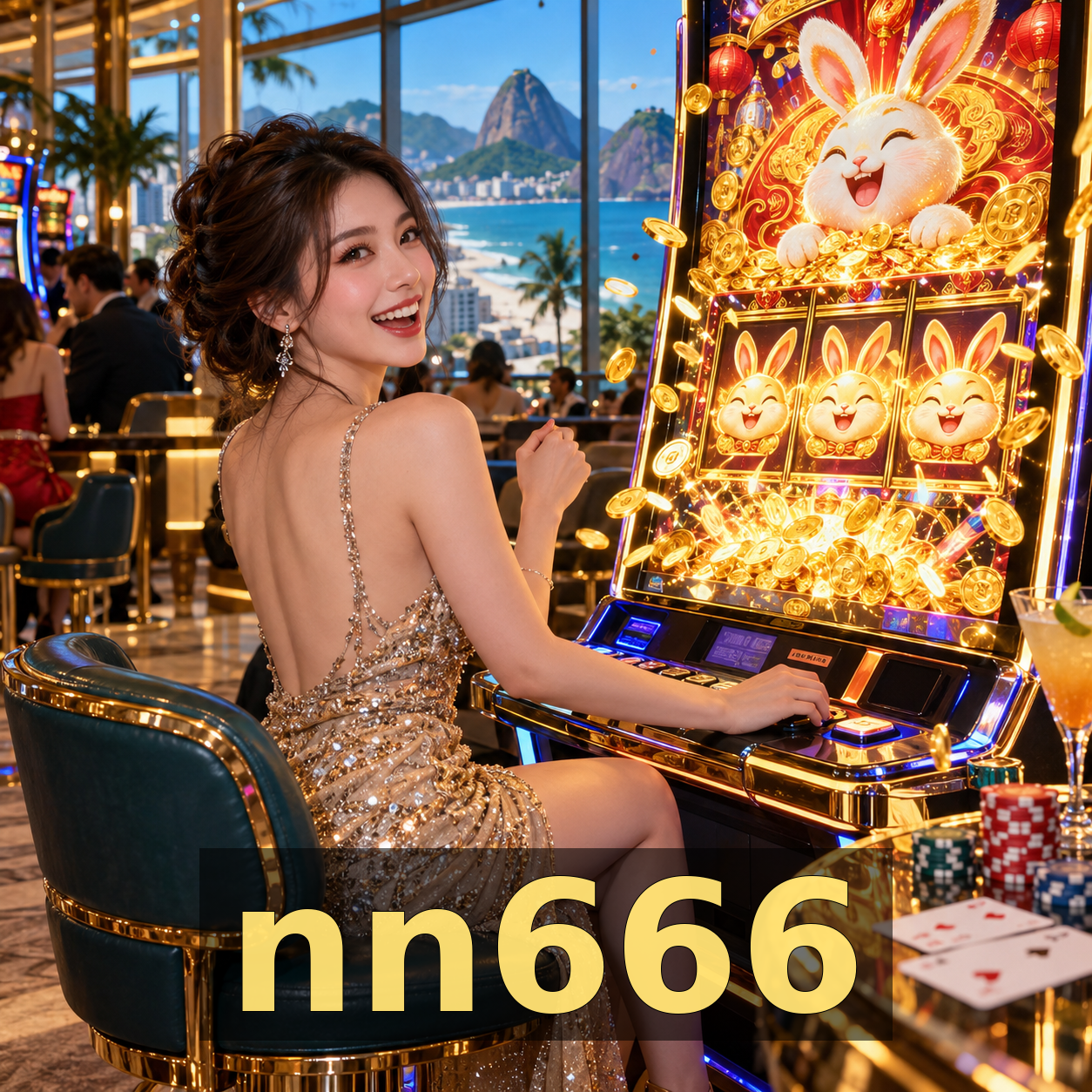 Login rápido no app nn666