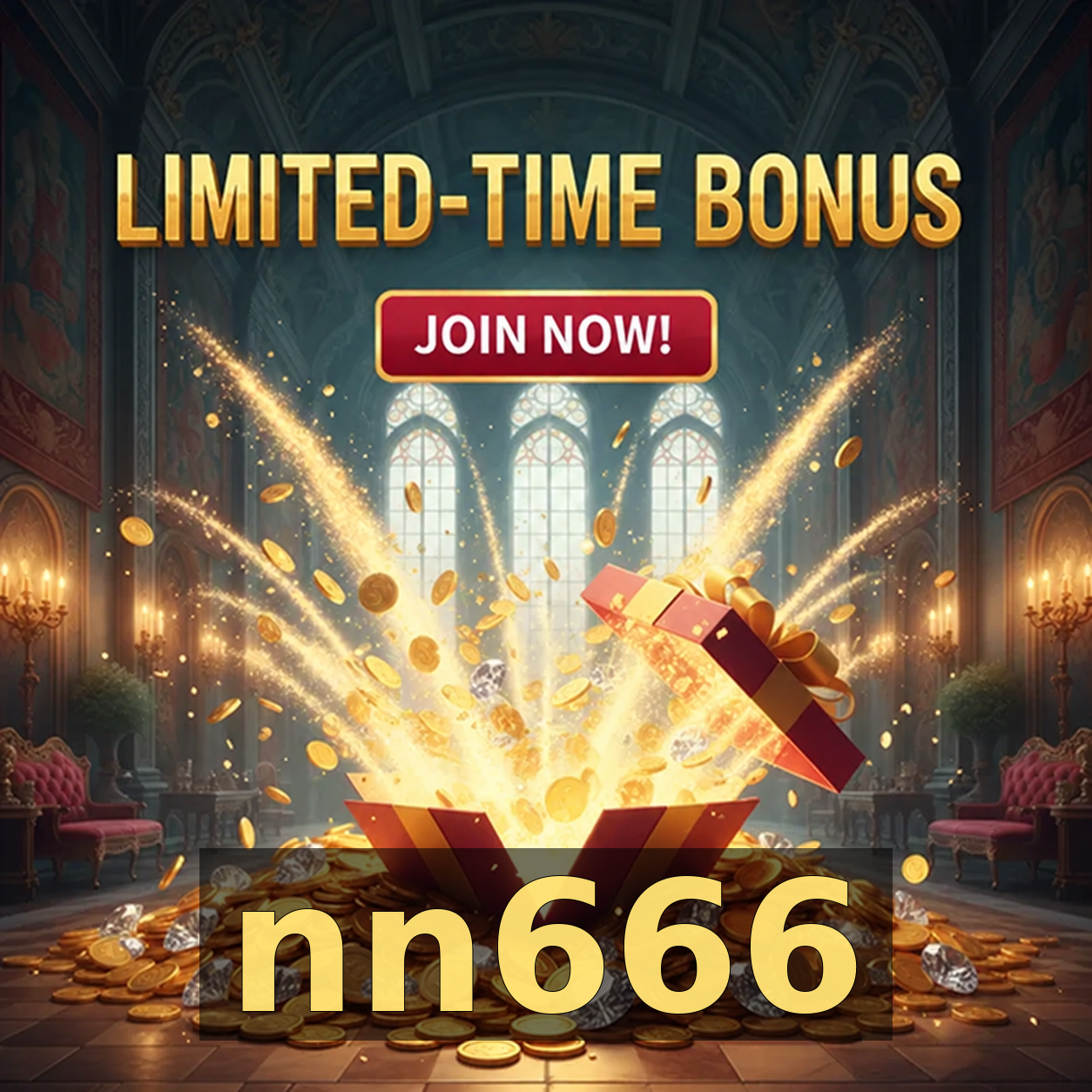 Notificações e promoções