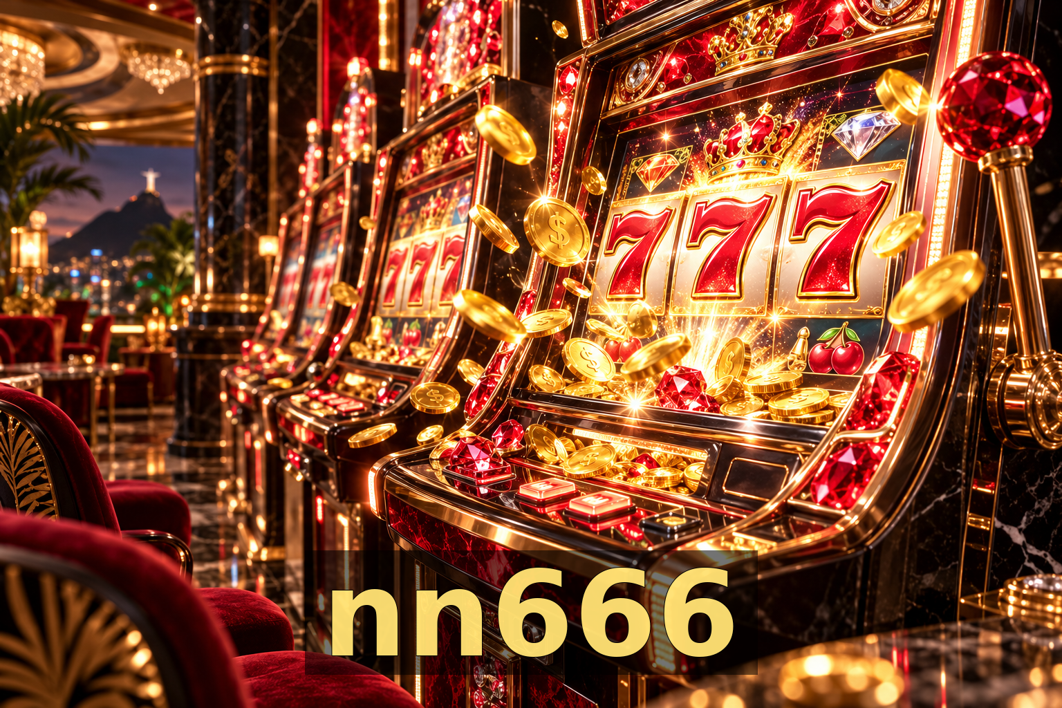 Bônus de Boas-vindas nn666