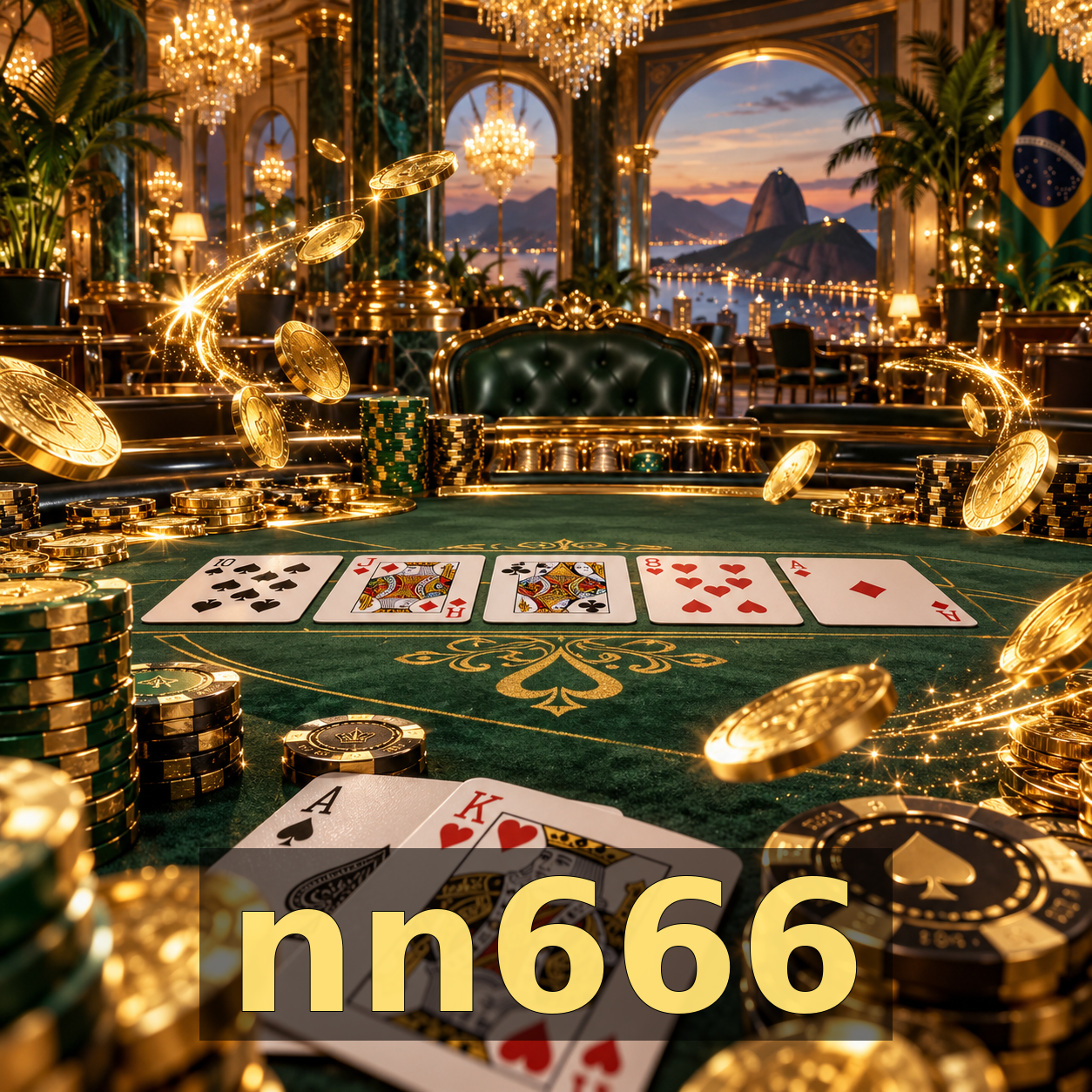 Promoções e bônus exclusivos da nn666